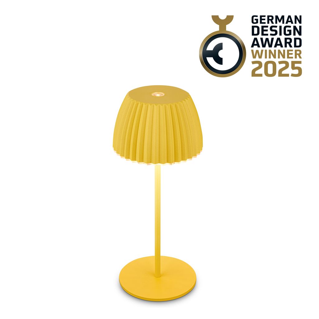 Lampe De Table LED BRILONER - Sans Fil, Tactile, IP44, Batterie Remplaçable, Lumière Chaude, Parfaite Pour Chevet, Salon, Balcon - 6