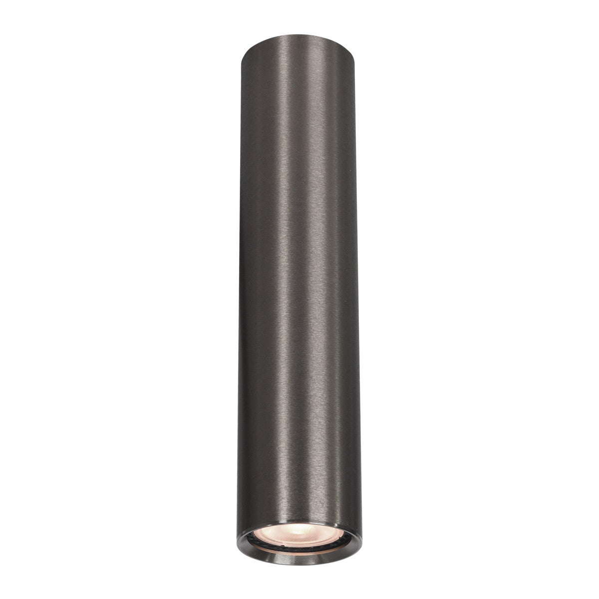 Reflektor sufitowy spot natynkowy Lopus okrągły brązowy 1xGU10x10W nowoczesna wym: 24 x 5,4 x 5,4 cm aluminium Italux