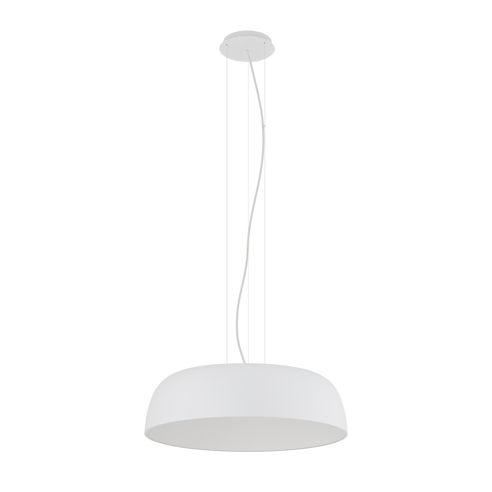 Lampa wisząca Satellite M biała 7xE27x25W wym: 160 x 58 x 58 cm metal Nowodvorski Lighting