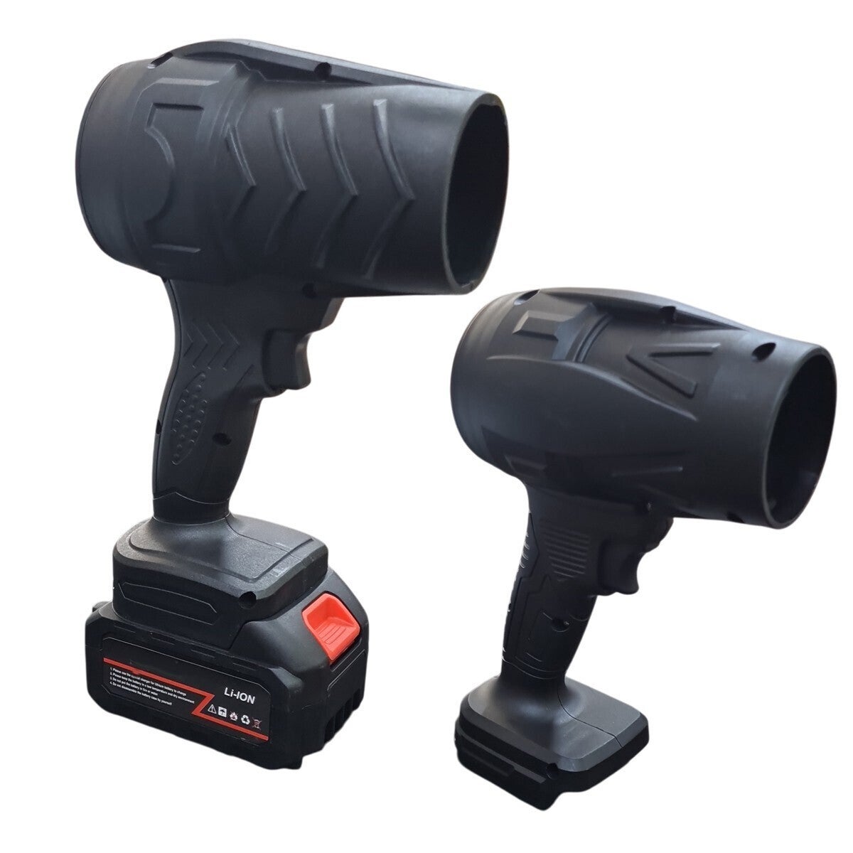 SOFFIATORE A DOPPIA BATTERIA 48 V PER FOGLIE ASCIUGATRICE TURBO VENTOLA PER AUTO - 3