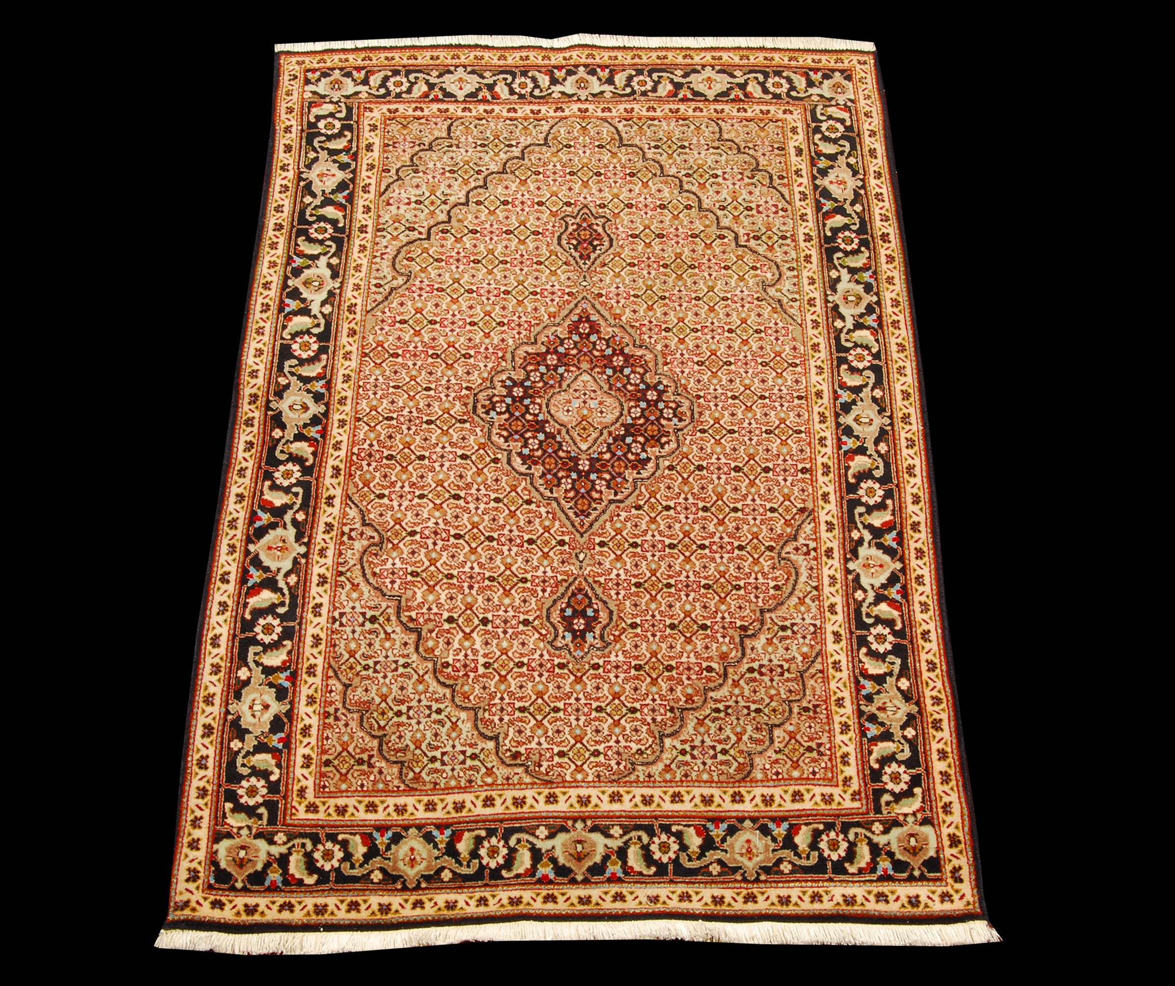 Oryginalny ręcznie robiony orientalny dywan, wymiary: 165x97 cm z certyfikatem autentyczności