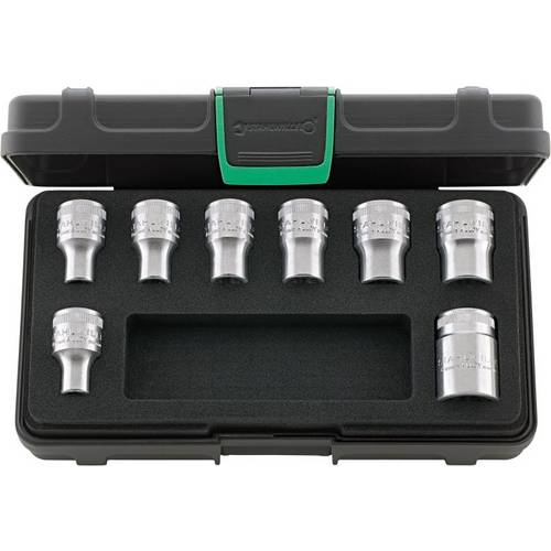 STAHLWILLE 50TX Steckschlüsseleinsatz Für Außen-TORX®-Schrauben – Made In Germany, HPQ-Stahl