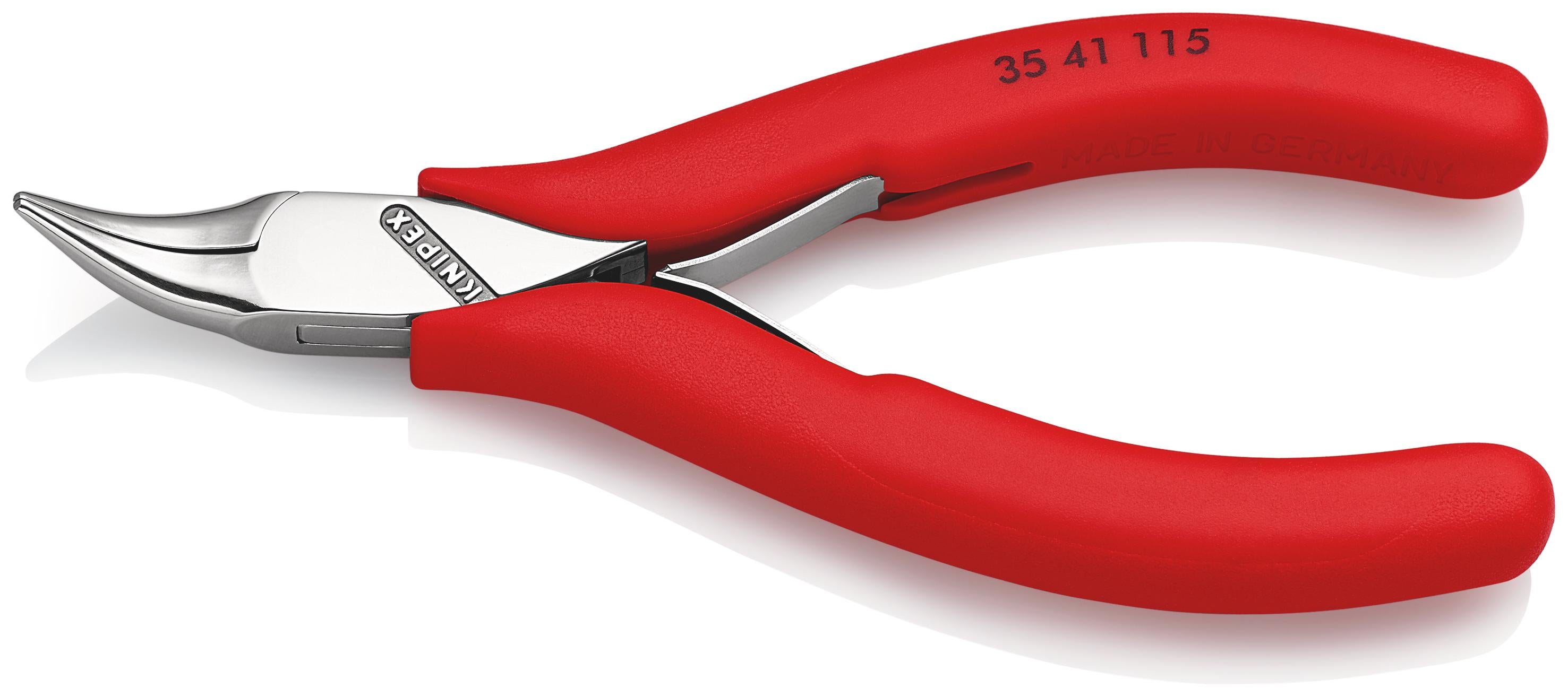 Knipex Pinza Speciale per Elettronica Rivestiti in Materiale Bicomponente 115 Mm 35 41 115