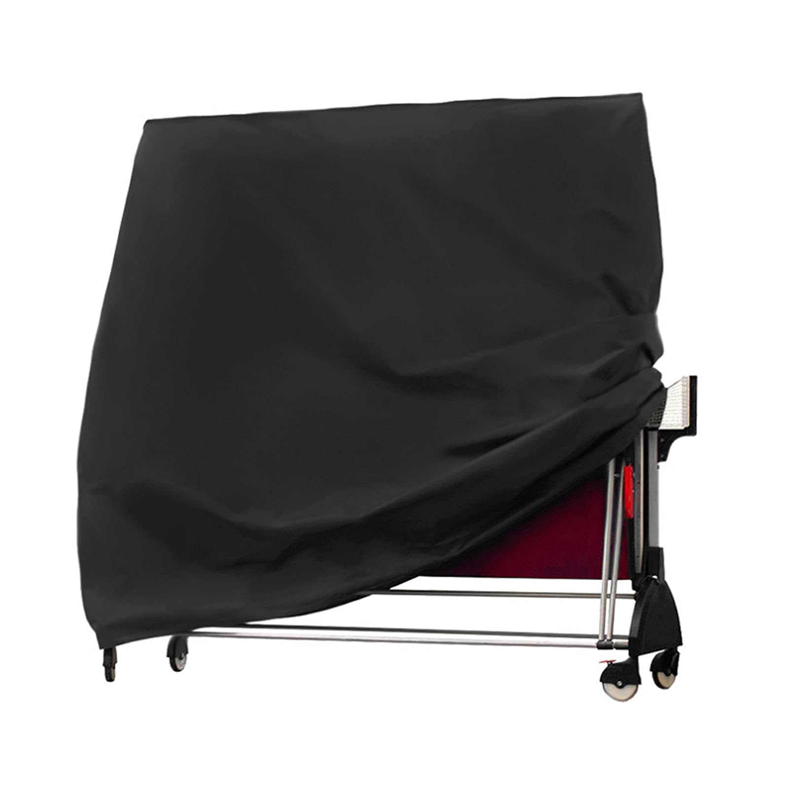 Pokrowiec Ochronny na Stół do Ping-Ponga 210D Oxford 165x70x185cm Czarny