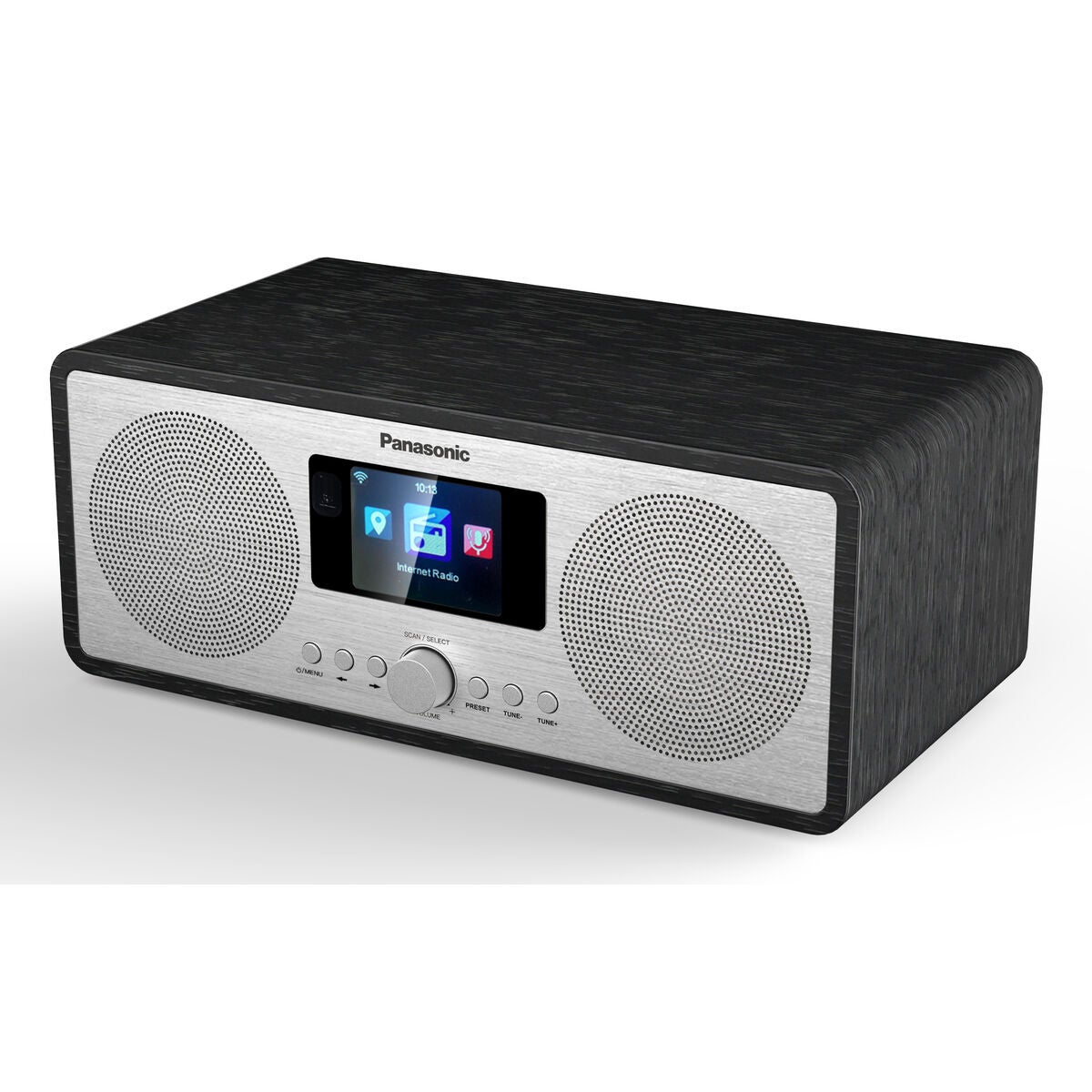 Radio Panasonic RFD40EGK 6W Nero FM Retrò - 2