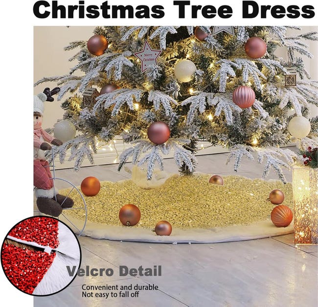 1pc 36/48 Pollici Gonna Per Albero Di Paillettes Dorate Gonna Per Albero Di Natale Gonna Per Albero Di Natale Festa Di Natale Dorata Decorazione Per Albero Di Natale Decorazione Dorata Per Albero 1pc 36/48 Pollici Gonna Per Albero Di Paillettes Dorate Gonna Per Albero Di Natale Gonna Per Albero Di Natale Festa Di Natale Dorata Decorazione Per Albero Di Natale Decorazione Dorata Per Albero