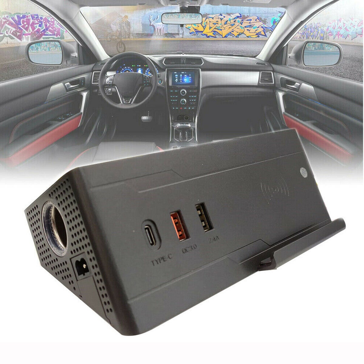 Caricatore rapido USB C, 500 W GaN III 8 porte tipo USB C stazione di ricarica Caricatore rapido USB C, 500 W GaN III 8 porte tipo USB C stazione di ricarica