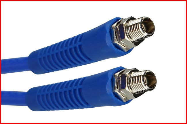 15 Metri 8mm Tubo A Spirale Per Aria Compressa - 15m, Diametro 8mm, Con Raccordi Universali Tubo Compressore - Foto 5