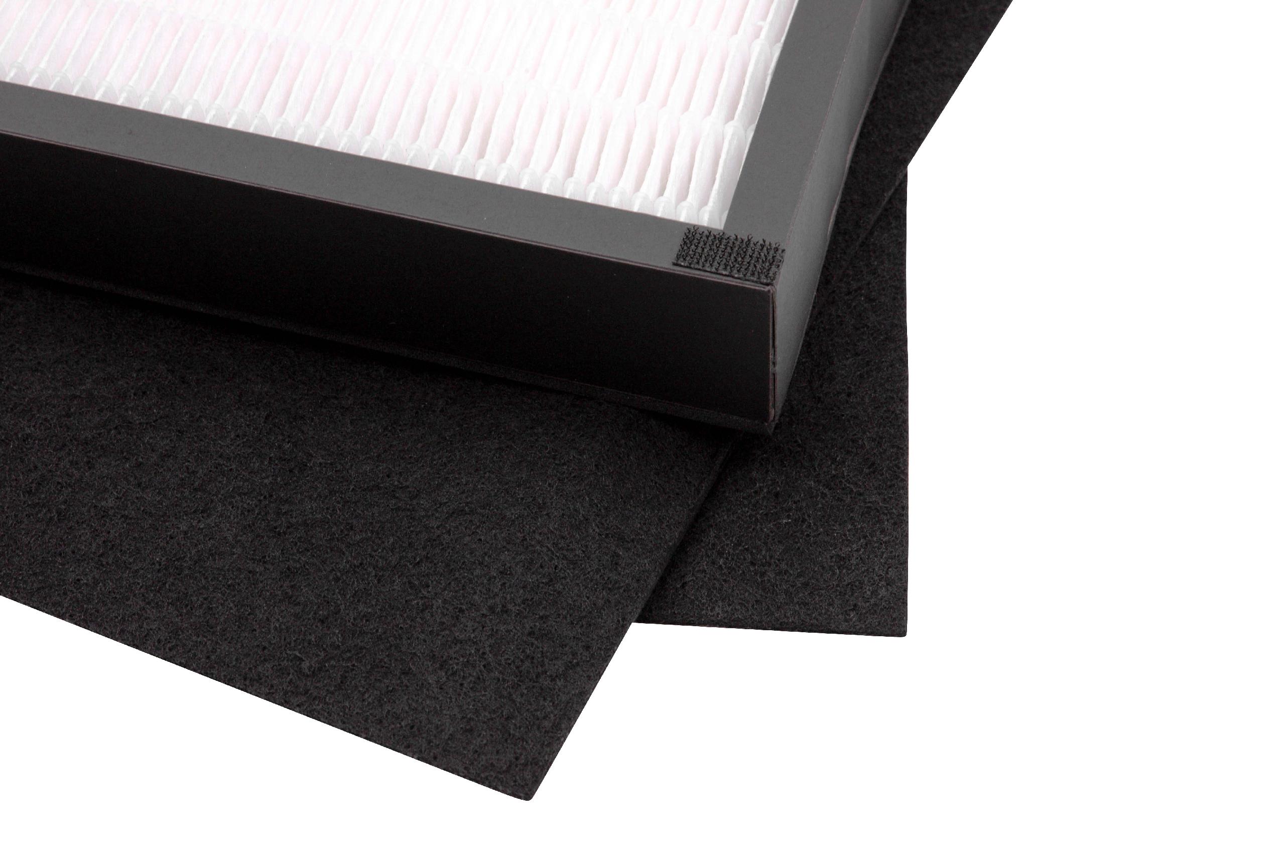 Lot De 3 Filtres à Graisses Pour Friteuse SEB 1500984689 / SS-984689 - Diamètre 14 Cm, Microfibre - Réduit Les Odeurs - 7