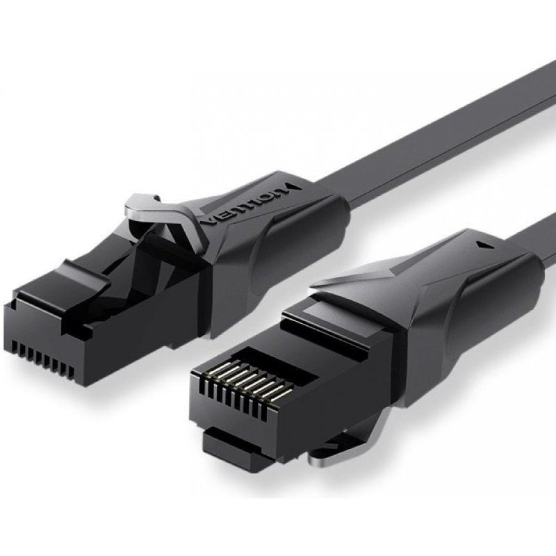 Cable de Red RJ45 UTP Vention IBABT Cat.6/ 30m/ Negro | Leroy Merlin