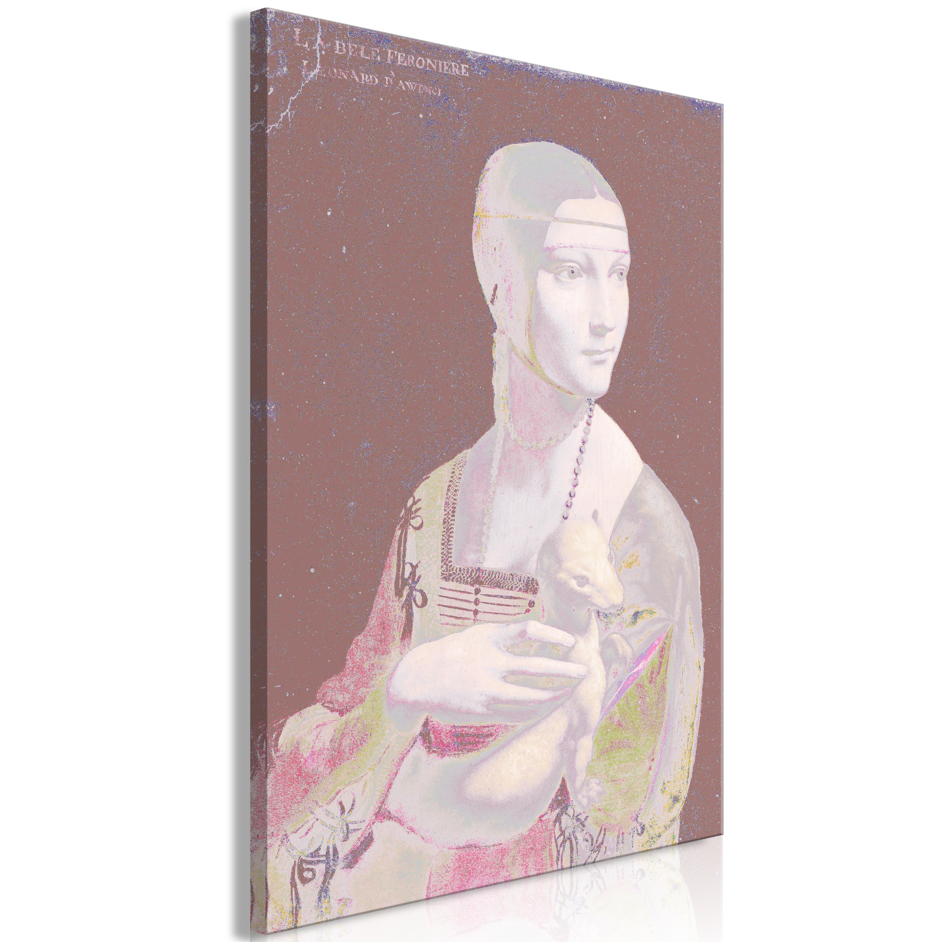 Tableau - Pastel Lady (1 Part) Vertical [80x120] | Leroy Merlin