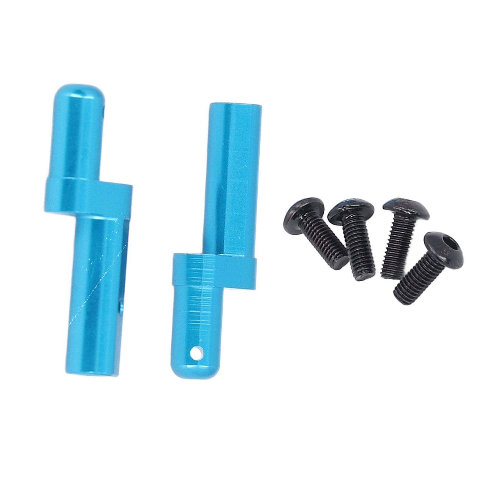 Support De Bras De Suspension Supérieur Alu Bleu GPM Racing Pour Tamiya Tt02 Fr 193340