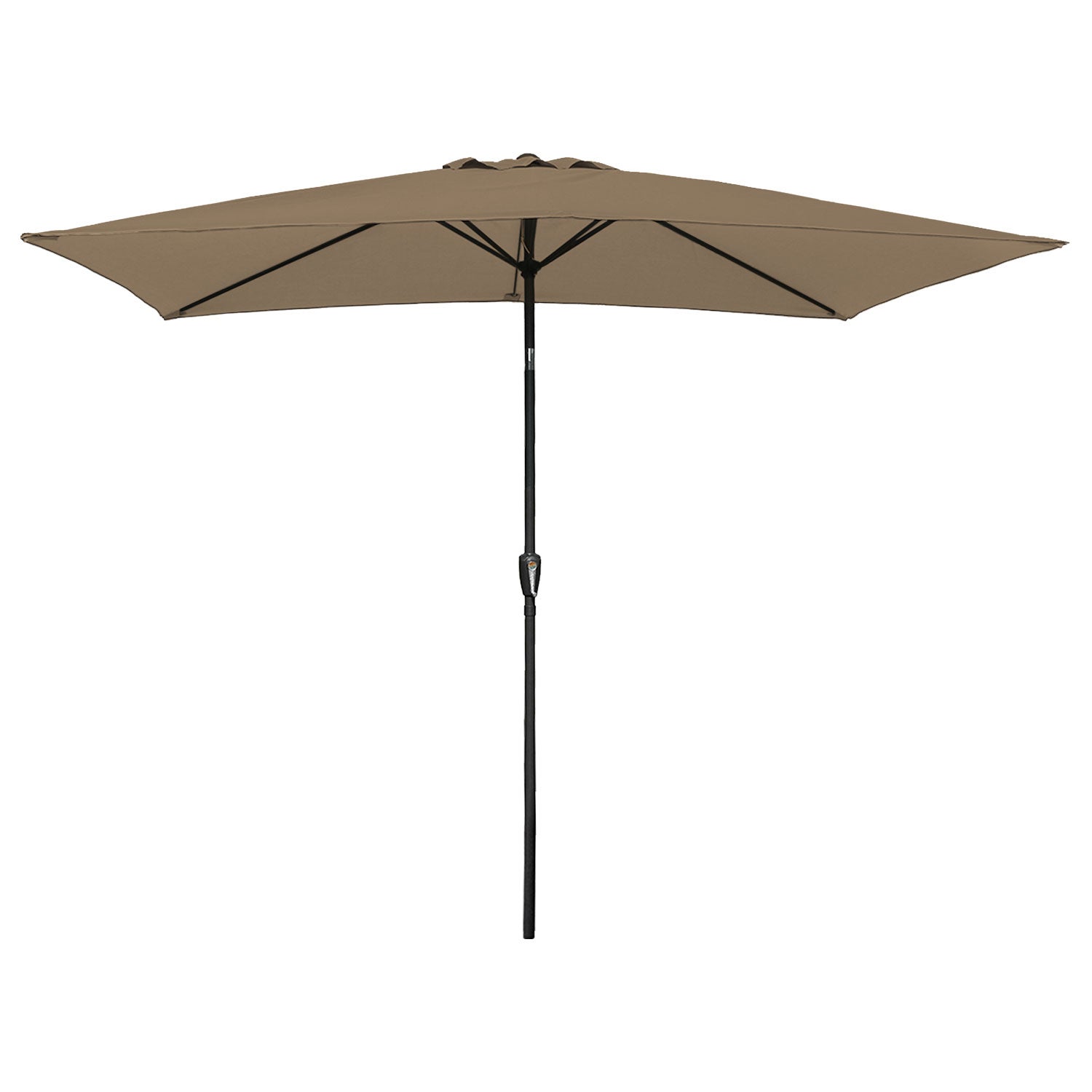 HAPUNA parasol prosty prostokątny 2x3m taupe
