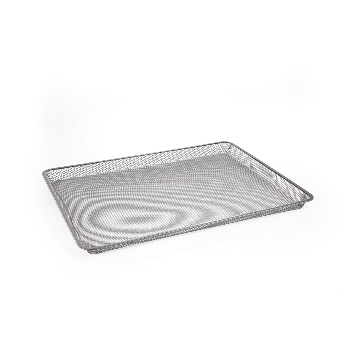 Tabla De Corte De Acero Inoxidable Tescoma | 45 X 35 Cm | Antideslizante, Fácil De Limpiar E Higiénica