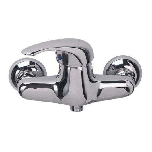 Grifo Baño Ducha Monomando 35Mm Laton Cromo Basic Dp Griferia - 3