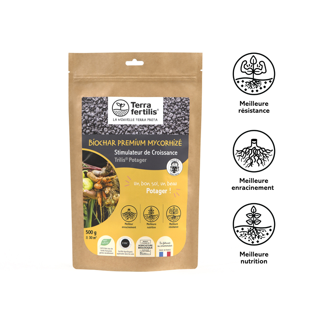 Fertilisant Potager À Base De Mycorhizes - 500 g - 5