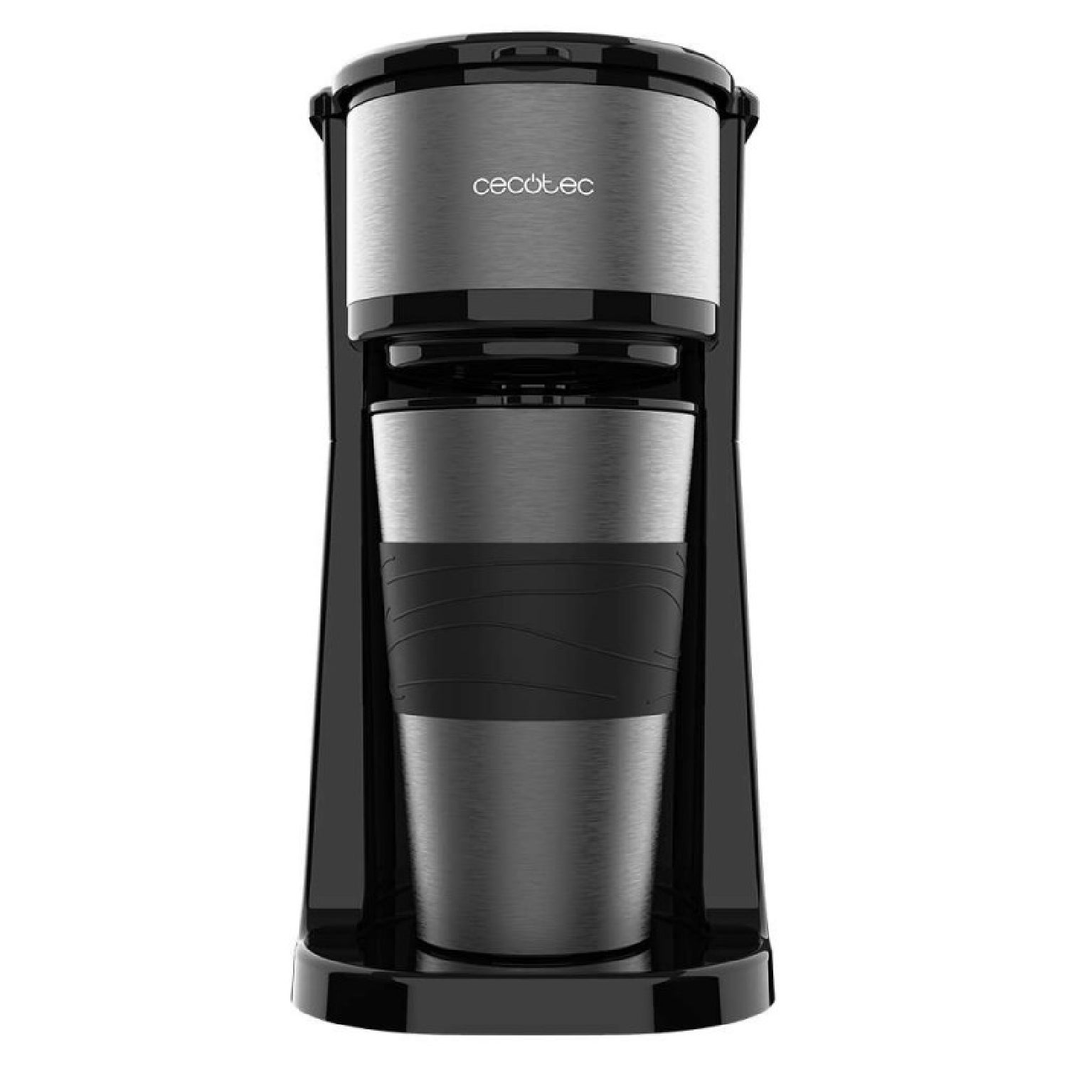 Melitta Filterkoffiezetapparaat met glazen kan, warmhouden en timerfunctie, optima timer, zwart, 100801