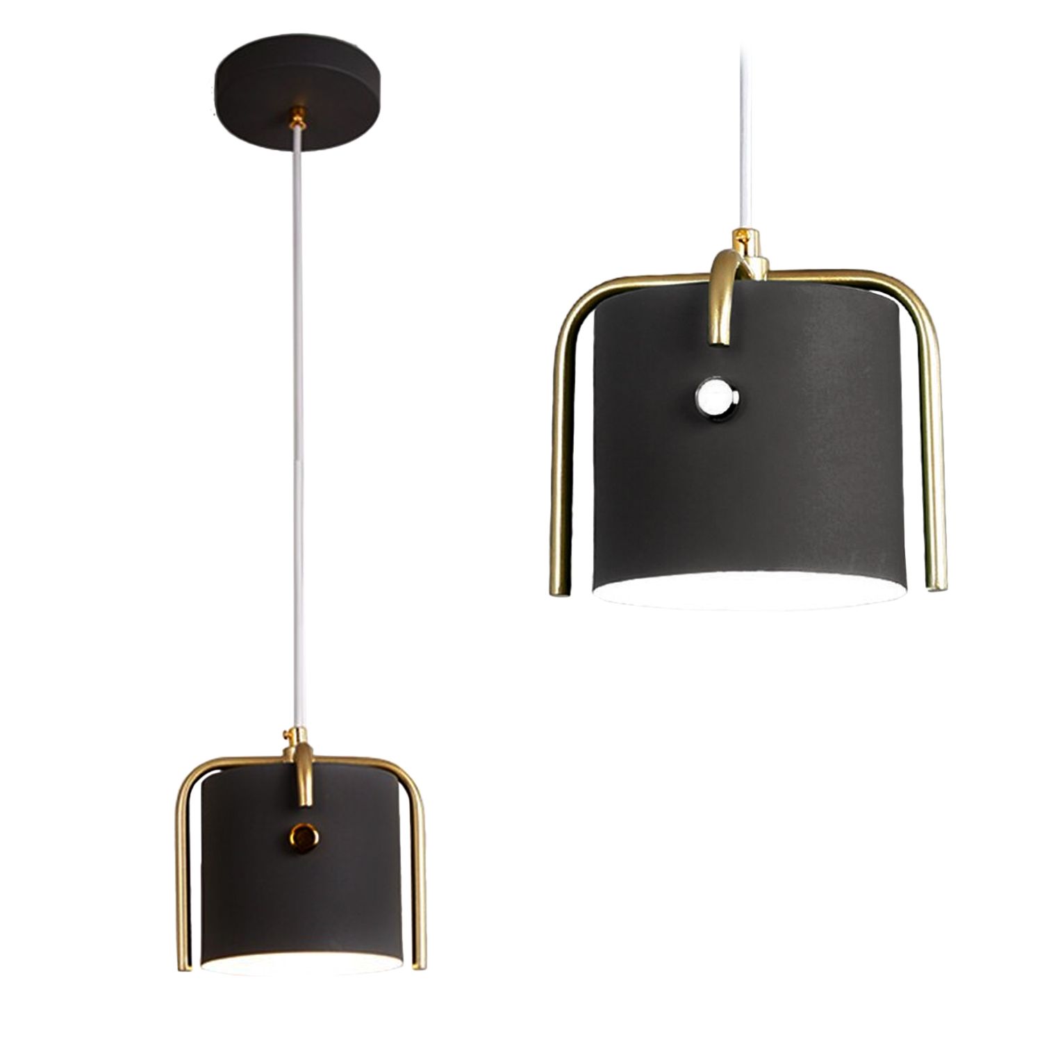 Lampa Sufitowa Toolight App934-1Cp Elegant Czarny