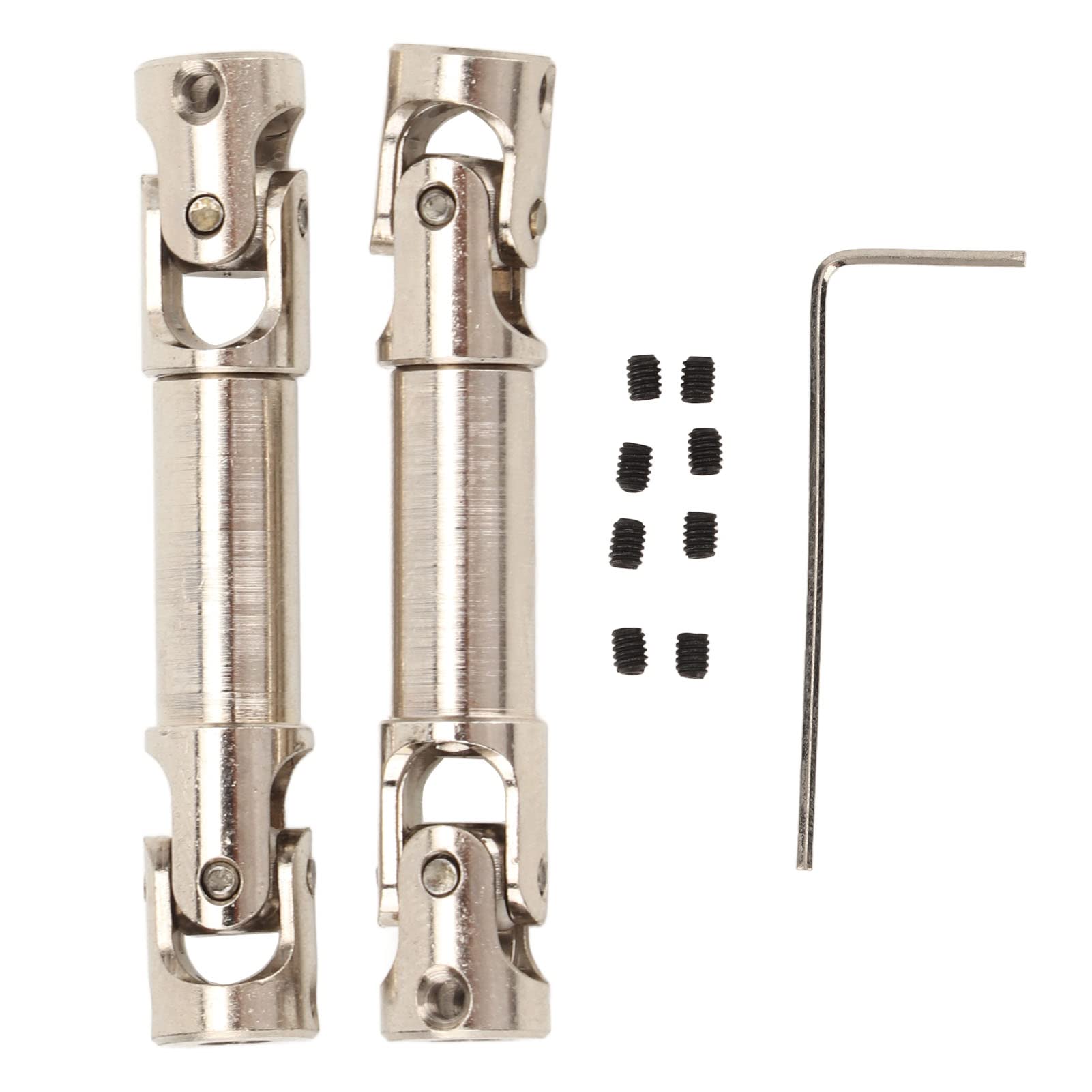 Lot 2 Arbres De Transmission CVD Arrière Métal 1/10 – Compatible Traxxas Slash RC Bleu Marine