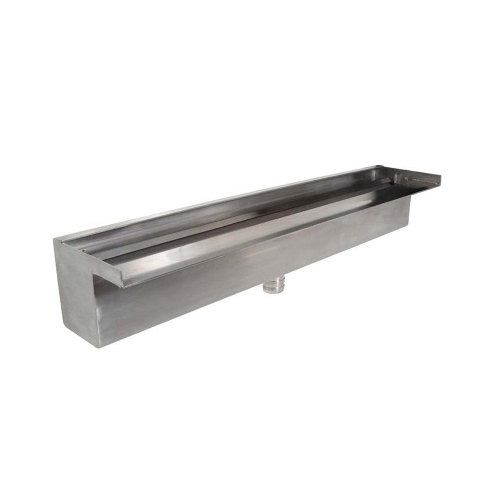 Lame D eau Inox 600mm D bordement De 50mm Leroy Merlin