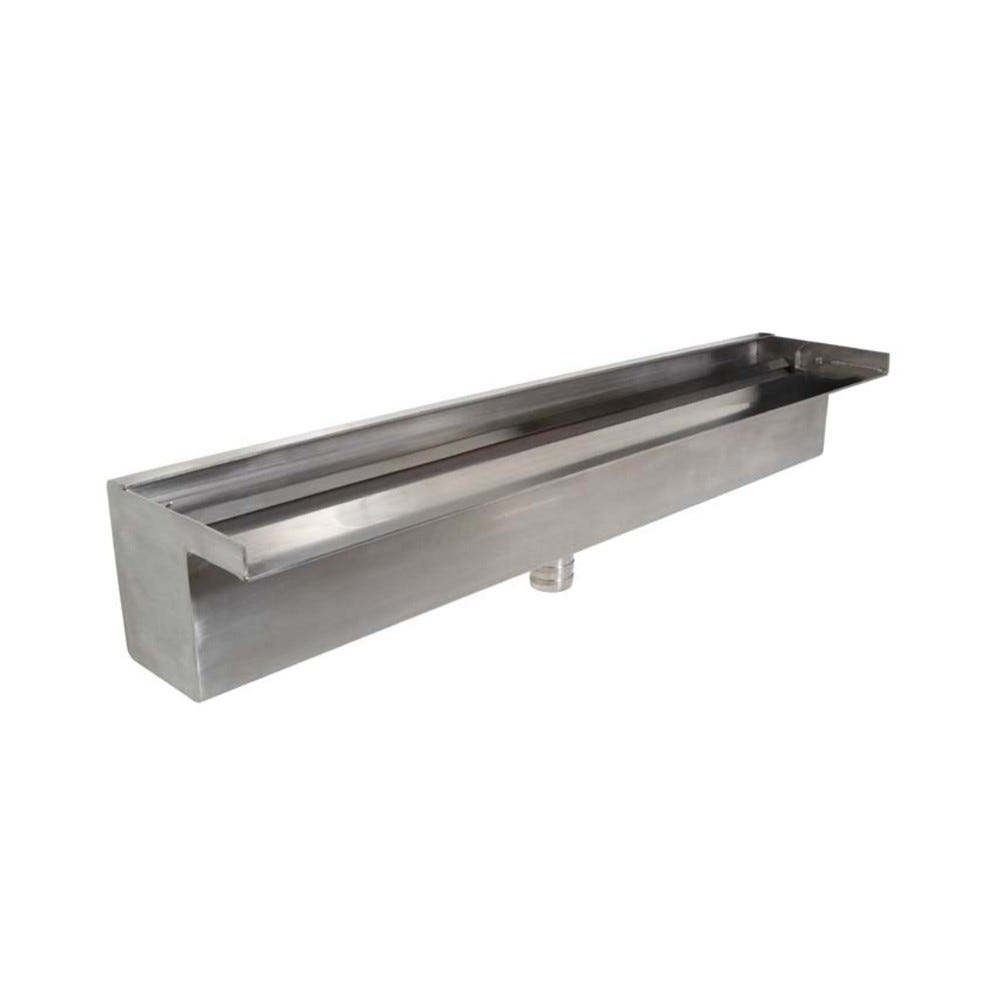Lame D eau Inox 600mm D bordement De 50mm Leroy Merlin Lame D eau Inox 600mm D bordement De 50mm Leroy Merlin