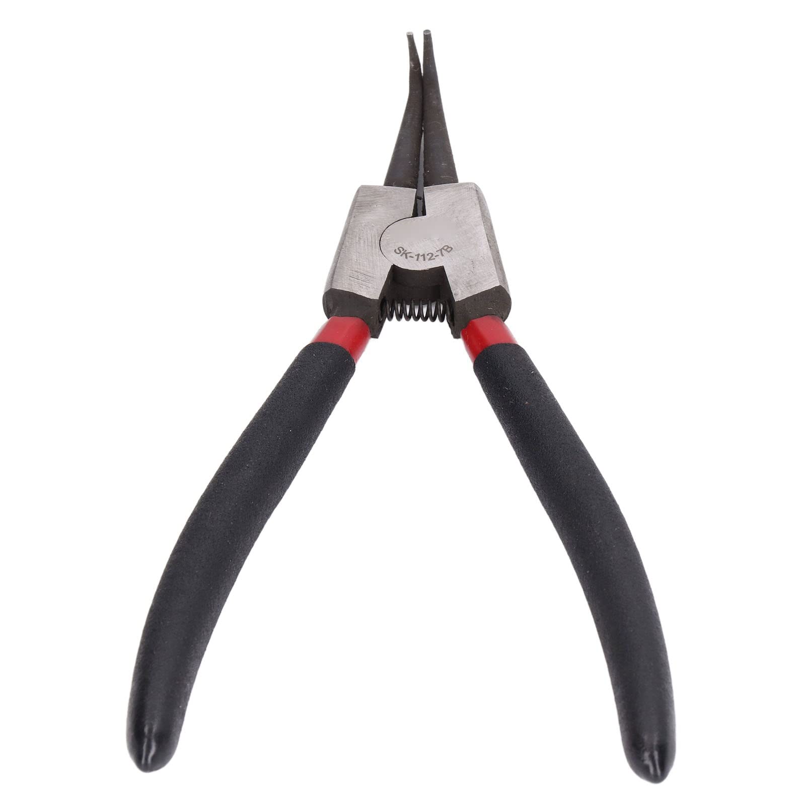 Ensemble de pinces à circlips 4 en 1, pince à circlips en acier à haute teneur en carbone, pince à circlips de retenue, pince à sertir, outil de retrait d'installation à ressort