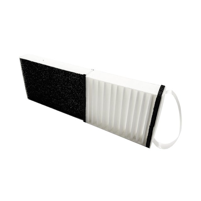 <b> Filtro ad alta efficienza </b> con carboni attivi per VMC Helty