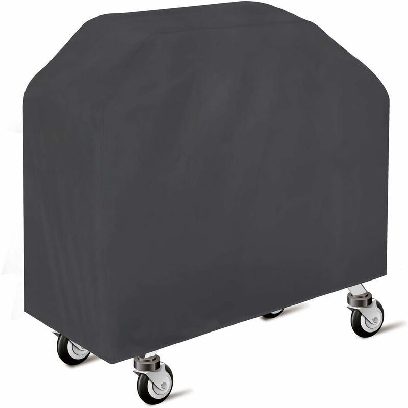 Pokrowiec na grilla, plandeka na grilla, pokrowiec na grilla, 100 x 60 x 150 cm, 210D, wodoodporny