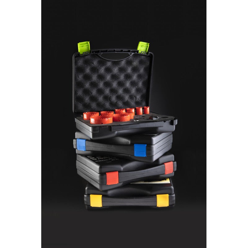 Coffret de 9 trépans pour serrurier HANGER 150499 - 3