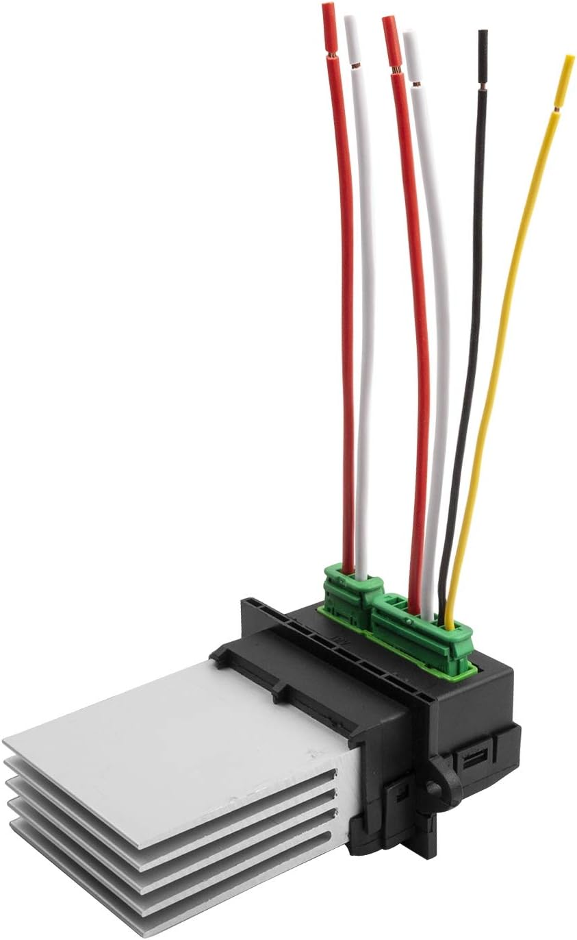 Résistance Chauffage Scenic 2+ - Compatible pour Mégane, Twingo, Modus, C5, Ventilation Clim Automatique - 5