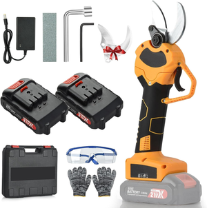Sécateur Électrique 2-en-1 Avec Perche Télescopique 4x0.5m - Coupe 43mm, Compatible Makita 18V, Moteur Sans Balais (Sans Batterie)