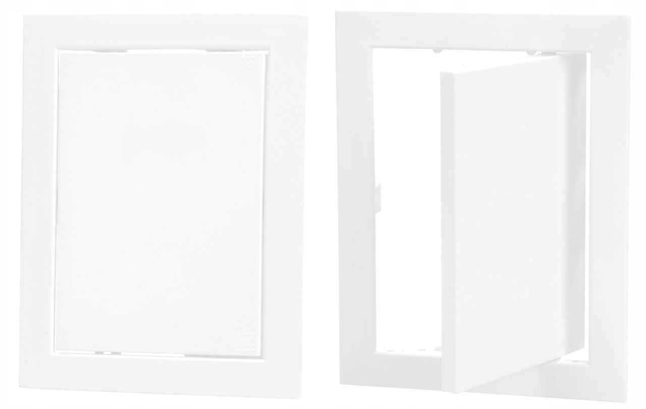 Trappe de Visite 15x20 cm - Plastique Blanc - Trappe d'Inspection pour Placo - Plafond - Comble - KOTARBAU - 7