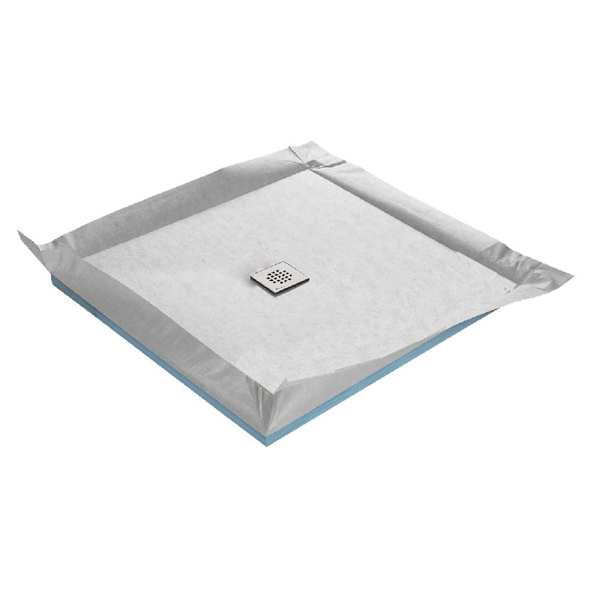 Plato de ducha alicatable ultraplano 100 x 100 cm x 22 mm