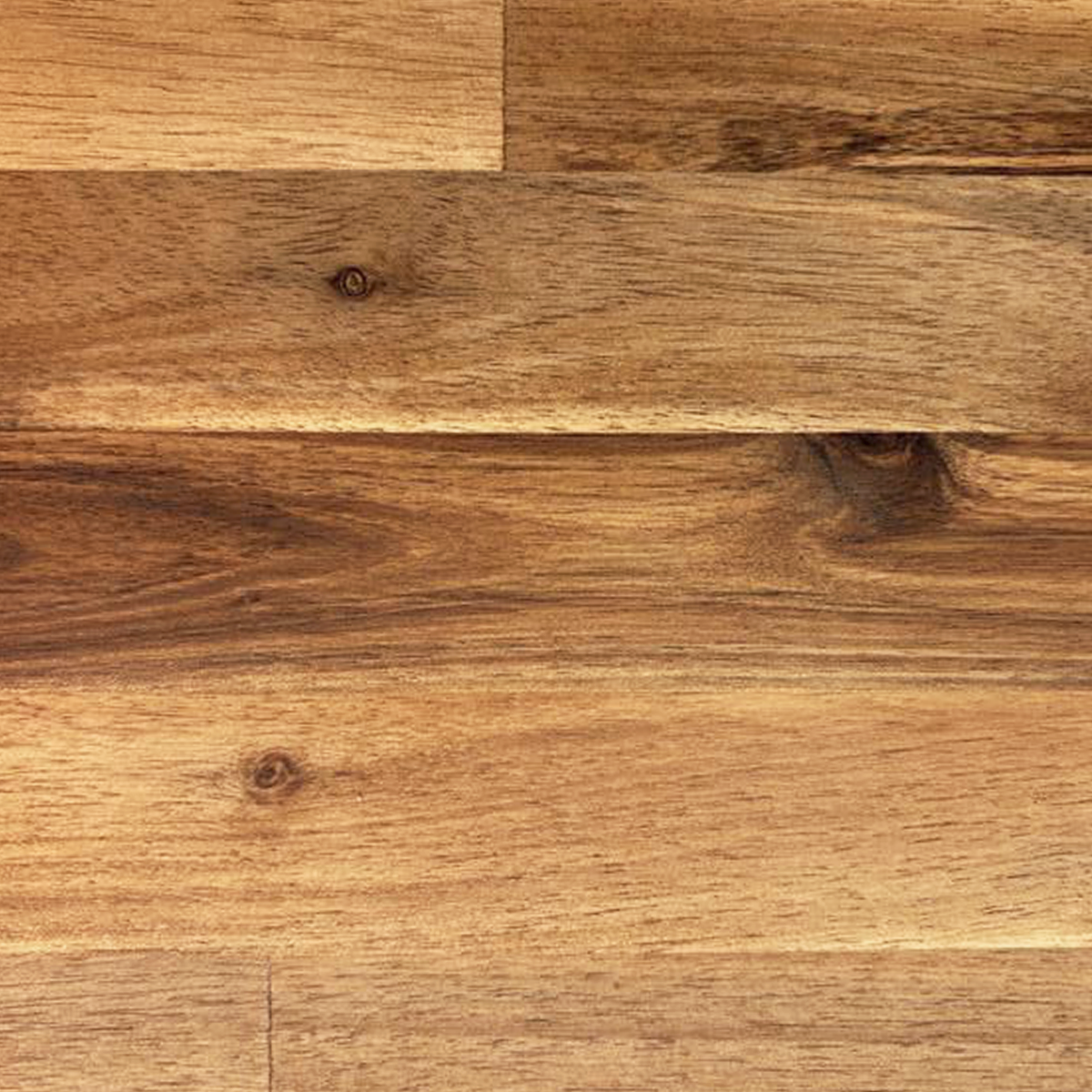 Plateau de Table Acacia bord naturel pré-huilé Teck, L.180 cm x l.80 cm, Ep.26 mm - 8