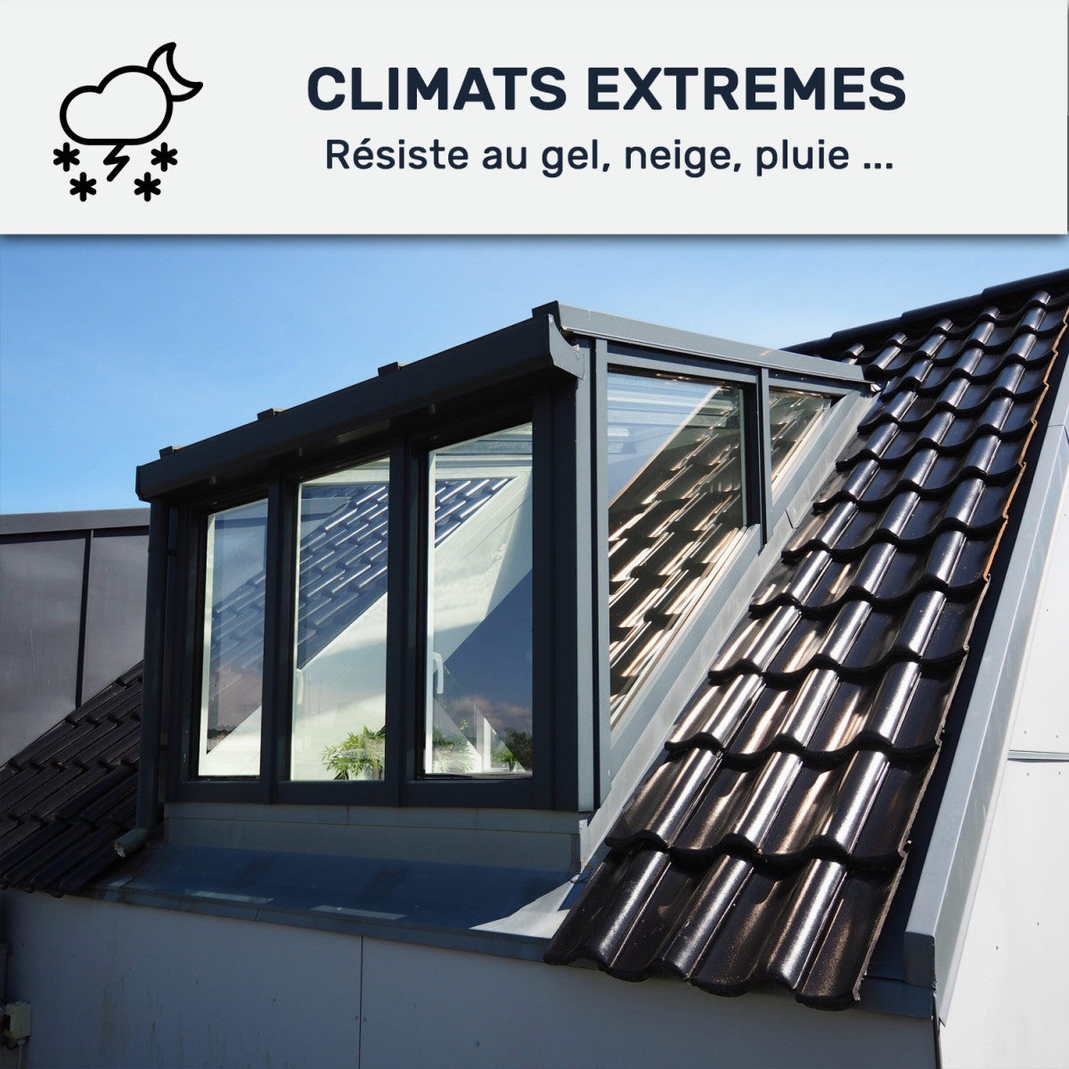 Peinture pour aluminium extérieur Arcalaque 401 : pour tole/volet/fenêtre Gris Anthracite - RAL 7016 - 0.5 L - ARCANE INDUSTRIES - 3