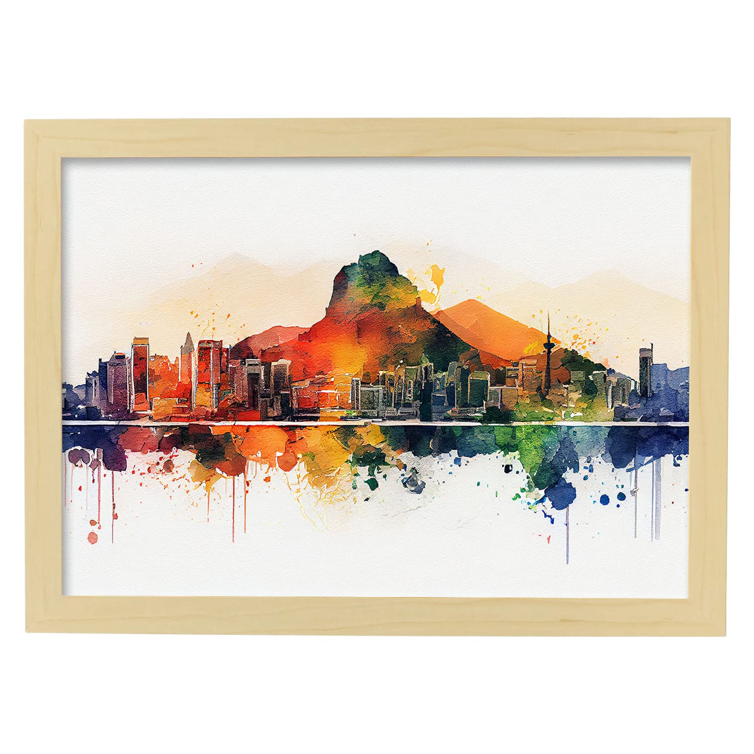 Affiche de Rio de Janeiro | Brésil Galerie Impression murale