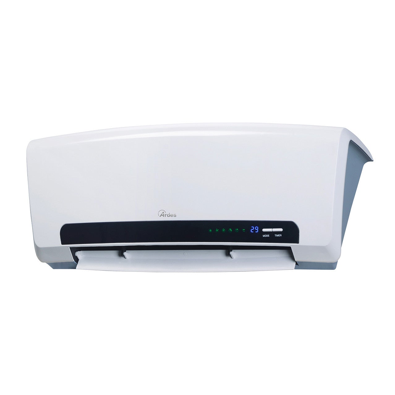 Ardes Ar4w08p Calefactor Eléctrico Interior 2000 W Ventilador Eléctrico Blanco , Leroy Merlin