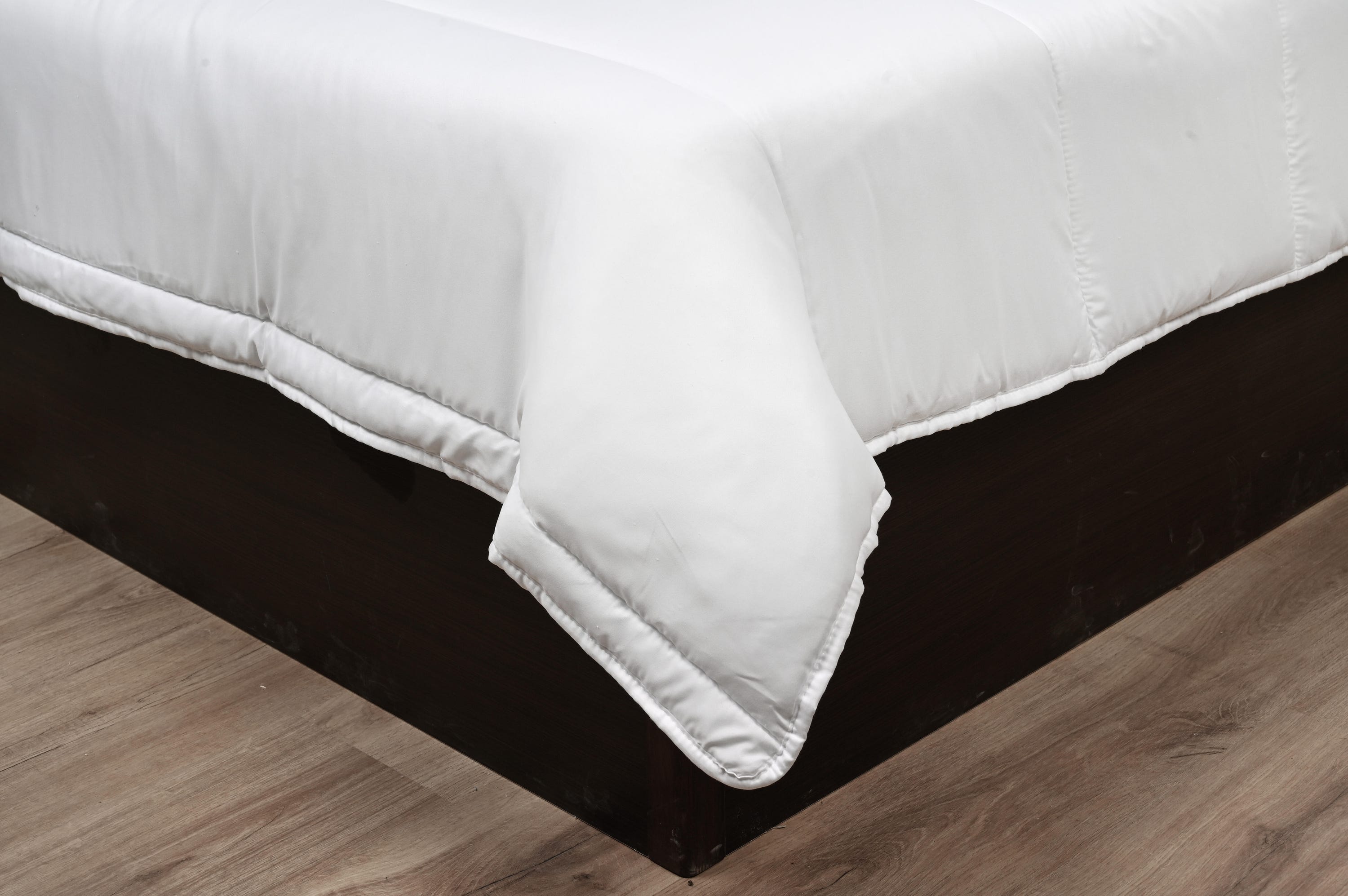 Couette Nord Anti-acariens fibre creuse polyester 200 g pour lit de 90 cm - 3