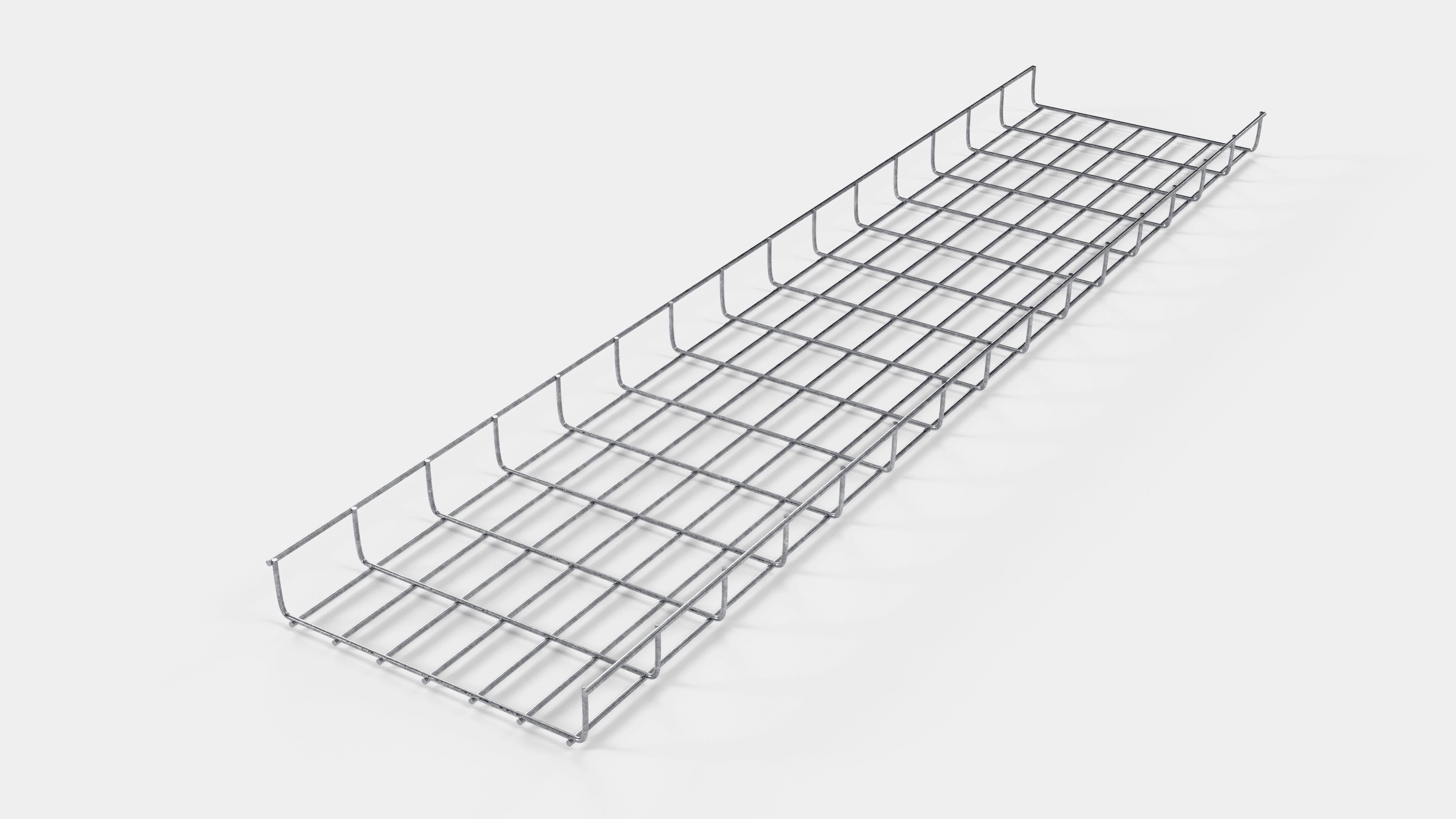 Gabiona - Canalina per cavi Lunghezza 29 cm Profondità 5 cm Dimensione maglia 5 x 10 cm - Dimensioni: 29 cm x 150 cm - 7