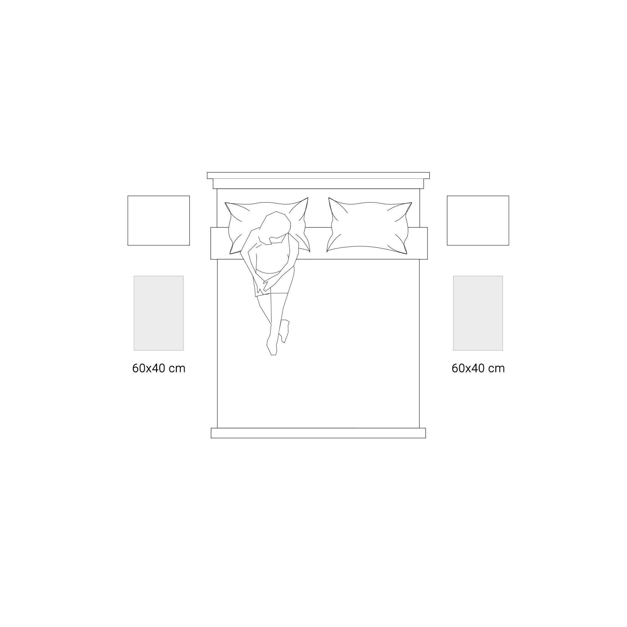 Tapete de lã Kilim Herat multicolor retangular 40x60cm - 2