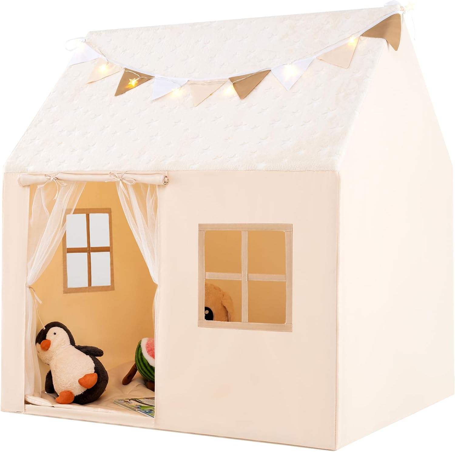Smoby - Tipi - Tente de Jeu Enfant en Plastique - Intérieur/Extérieur
