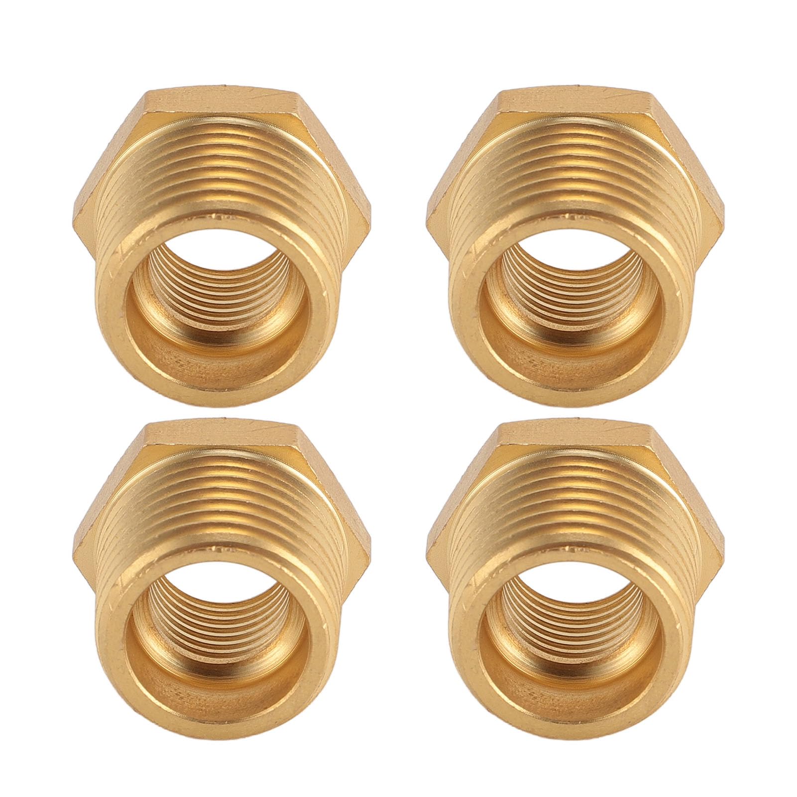 1/8 NPT Mâle X 1/4 NPT Femelle Laiton Tuyau Raccord Hex Réducteur Adaptateur Pour Eau Gaz