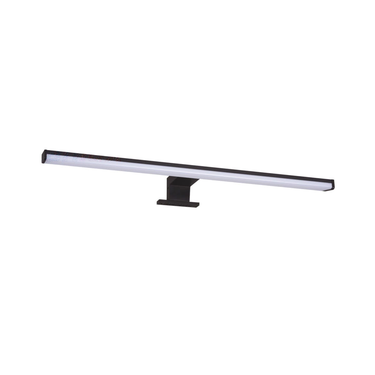 Kinkiet LED łazienkowy ASTIM czarno-biały 12W Neutralna biel 910lm aluminium wym:4,4x60x10cm IP44 Kanlux