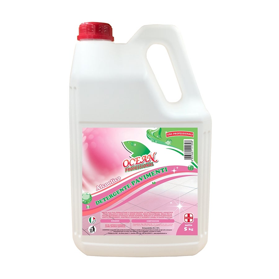 Ocean Floors 5000 Ml. Avec alcool professionnel Leroy Merlin