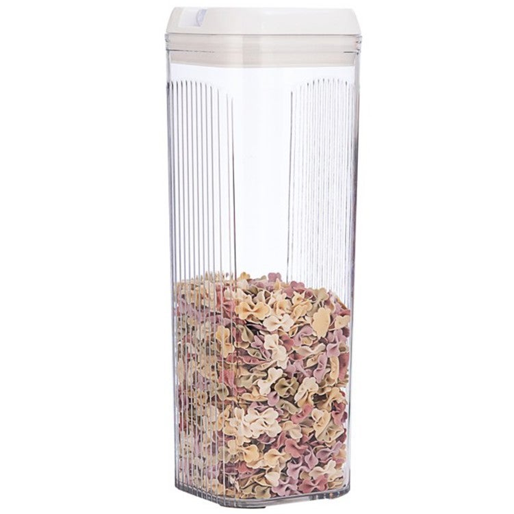 Cutie de depozitare alimente Flippy, 3.7 L, transparenta, cu capac