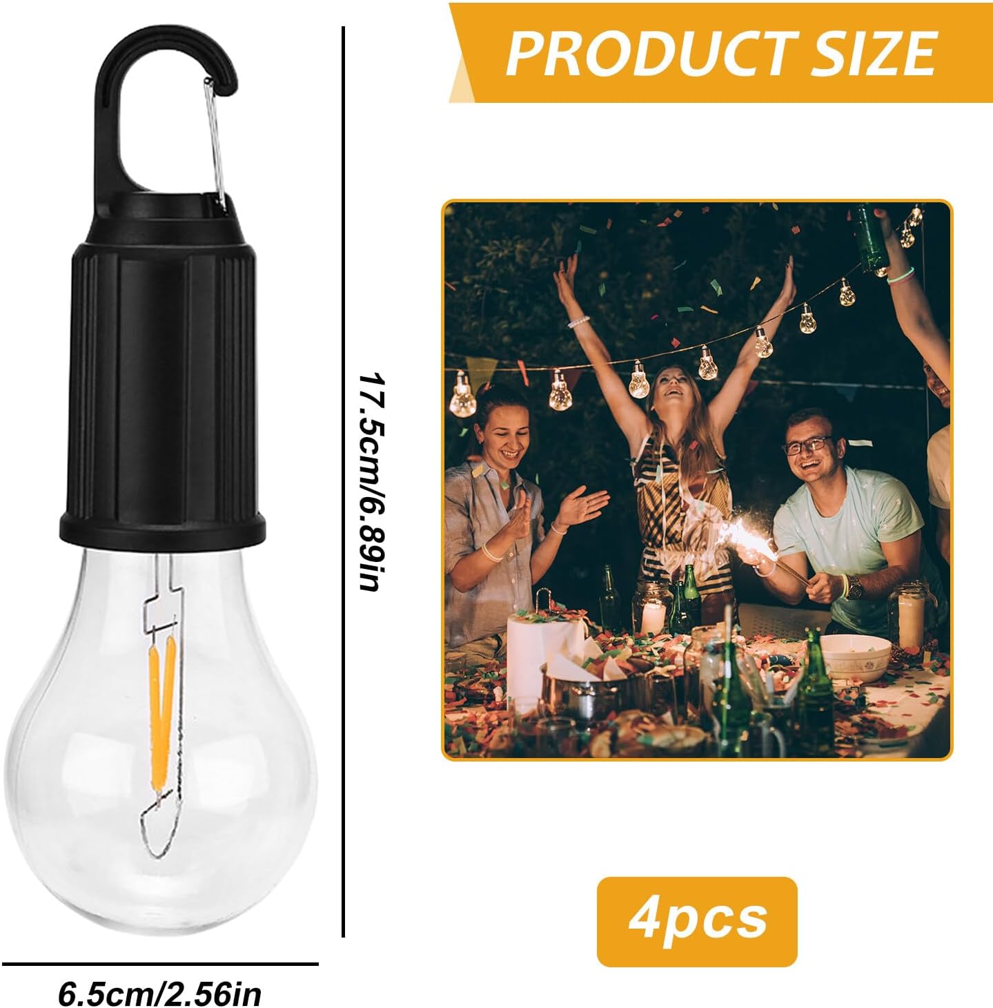 Lanterna da campeggio ricaricabile - Lampada da campeggio da 1000 lumen per tenda - Portatile, impermeabile IP65 - 4 modalità di illuminazione - Dimm | Leroy Merlin