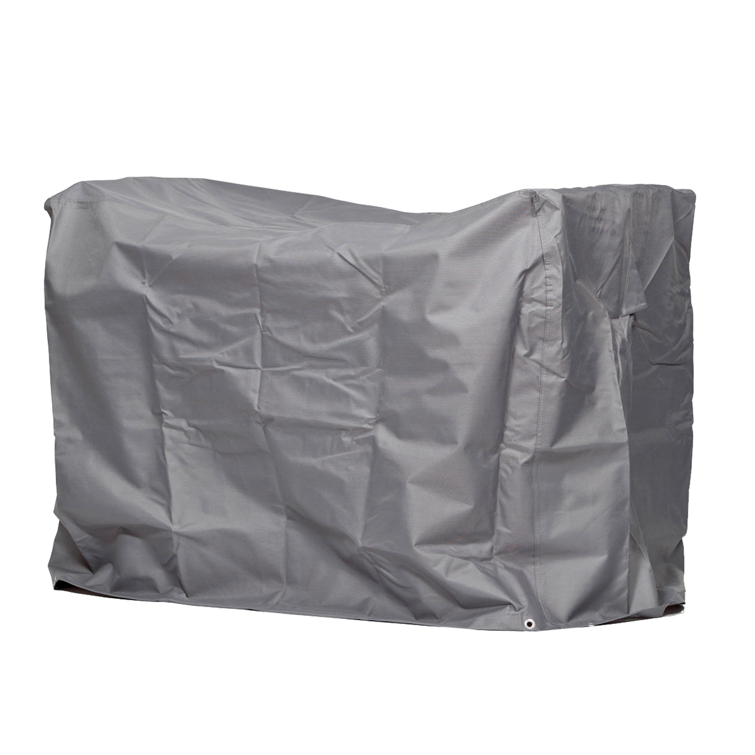Mehr Garten - Pokrowiec ochronny na prostokątne meble ogrodowe premium: 125(W)x70(D)x94(H) cm I Pokrowiec na wodoodporne krzesła i stoły ogrodowe.