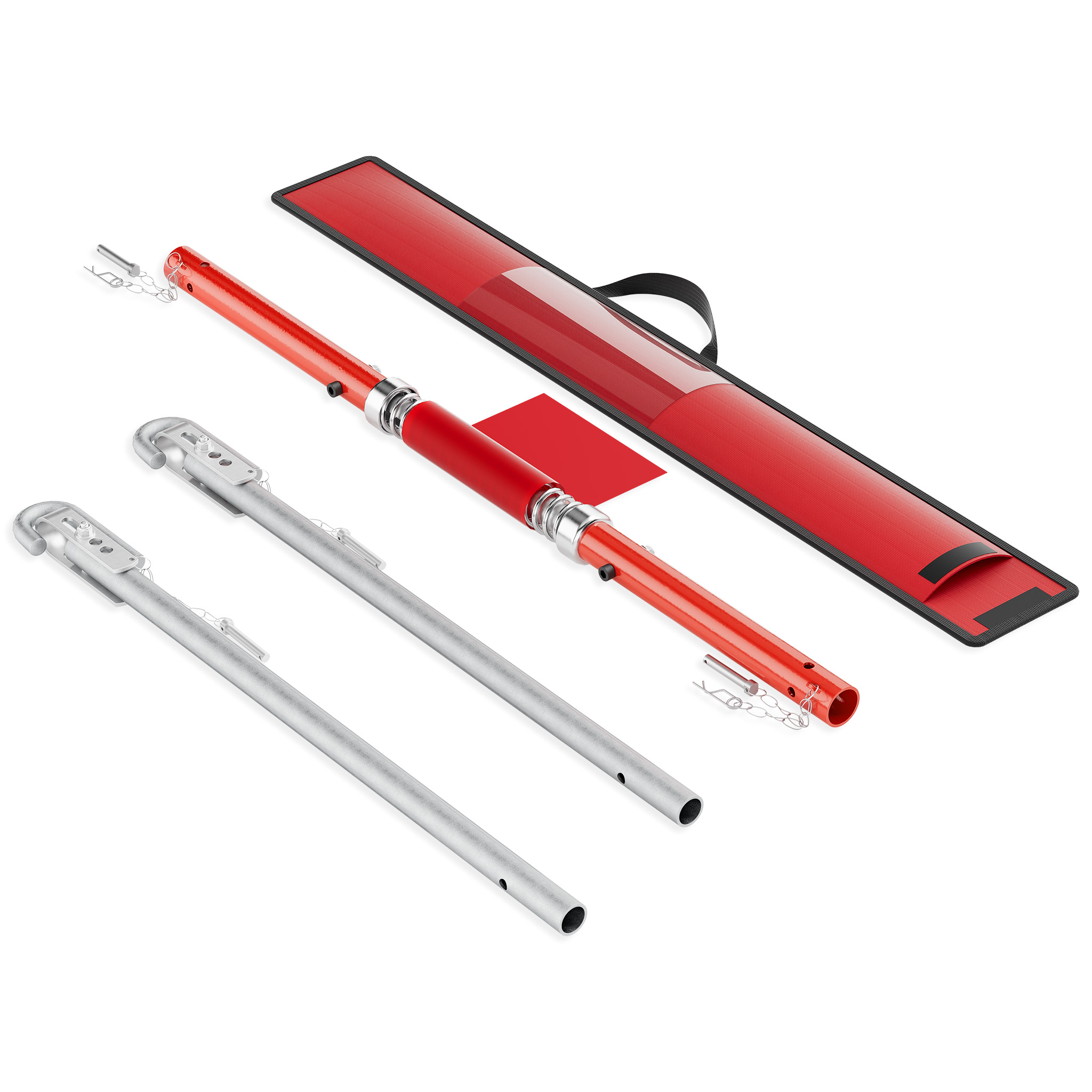 Tirante Fermaporta Anteriore SX/DX Per Citroen Jumper, Fiat Ducato, Peugeot Boxer 2006-2014 - Foto 3