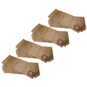 Vhbw 5x Sacs Remplacement Pour Bosch 2605411062, 3165140073622 Pour Aspirateur - 71cm X 30cm Marron | Leroy Merlin