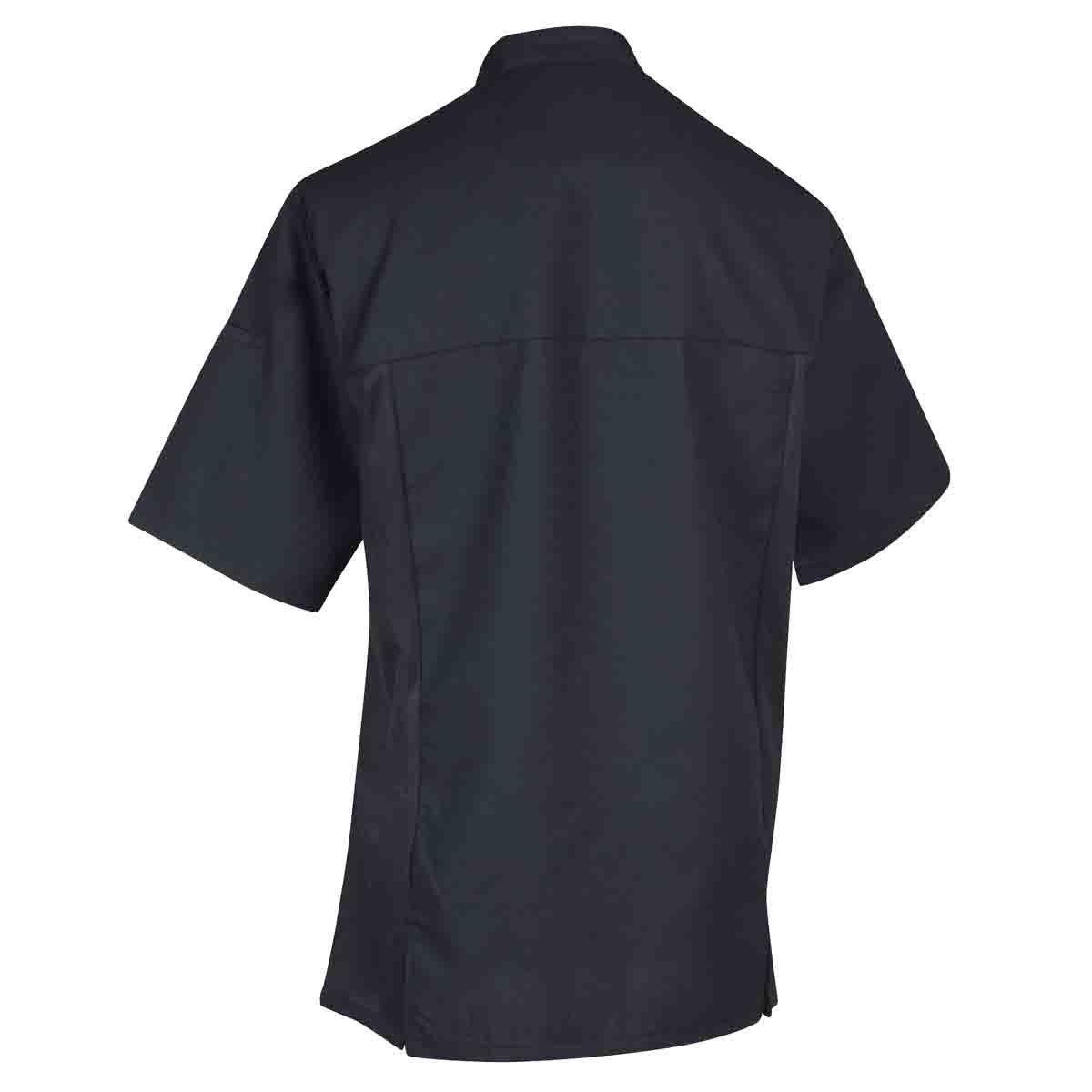 Veste de cuisine Noir Siaka MC - Robur - Taille S - 2